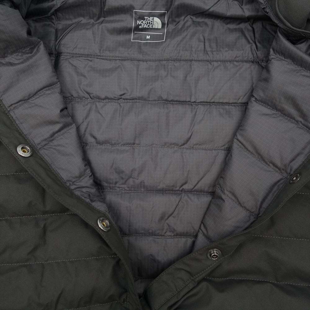 THE NORTH FACE ノースフェイス NDW91963 WS Zepher Shell Coat gore-tex ゴアテックス ウインド ストッパー ゼファー シェル コート ダークグレー系 M【新古品】【未使用】【中古】