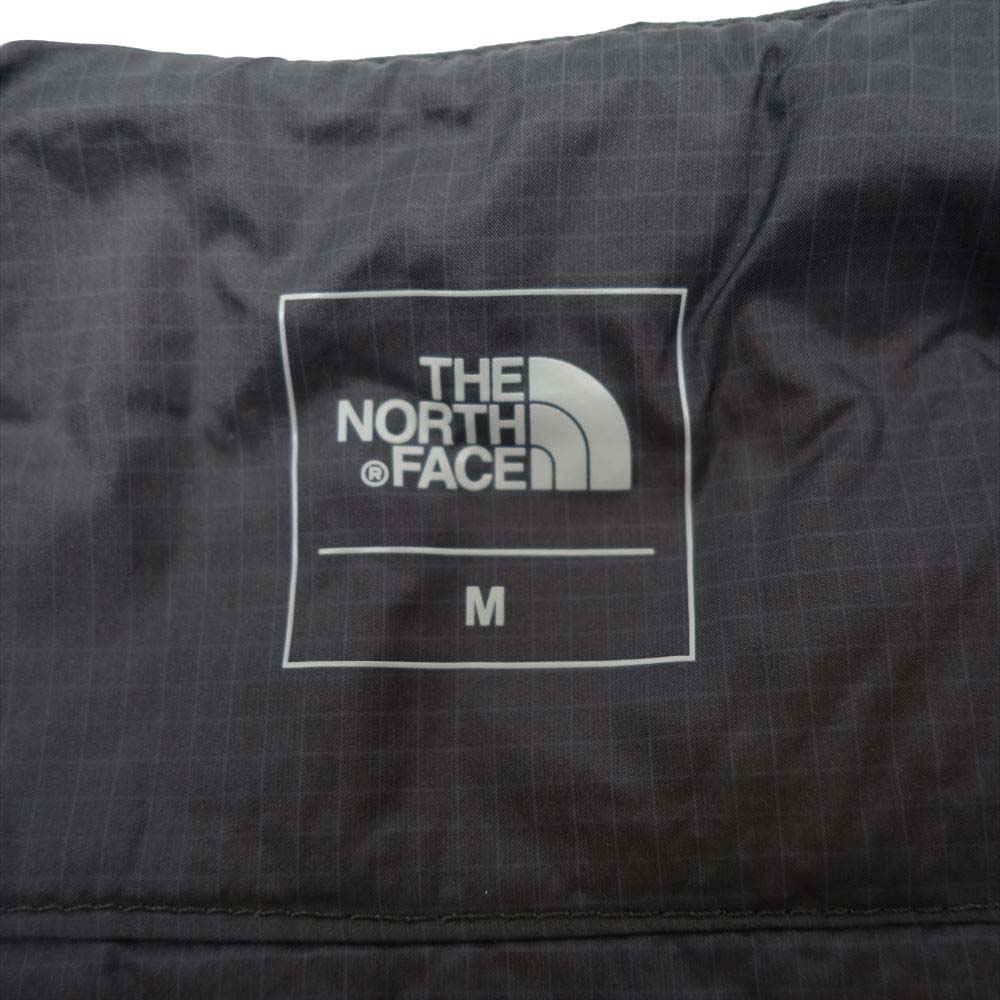 THE NORTH FACE ノースフェイス NDW91963 WS Zepher Shell Coat gore-tex ゴアテックス ウインド ストッパー ゼファー シェル コート ダークグレー系 M【新古品】【未使用】【中古】
