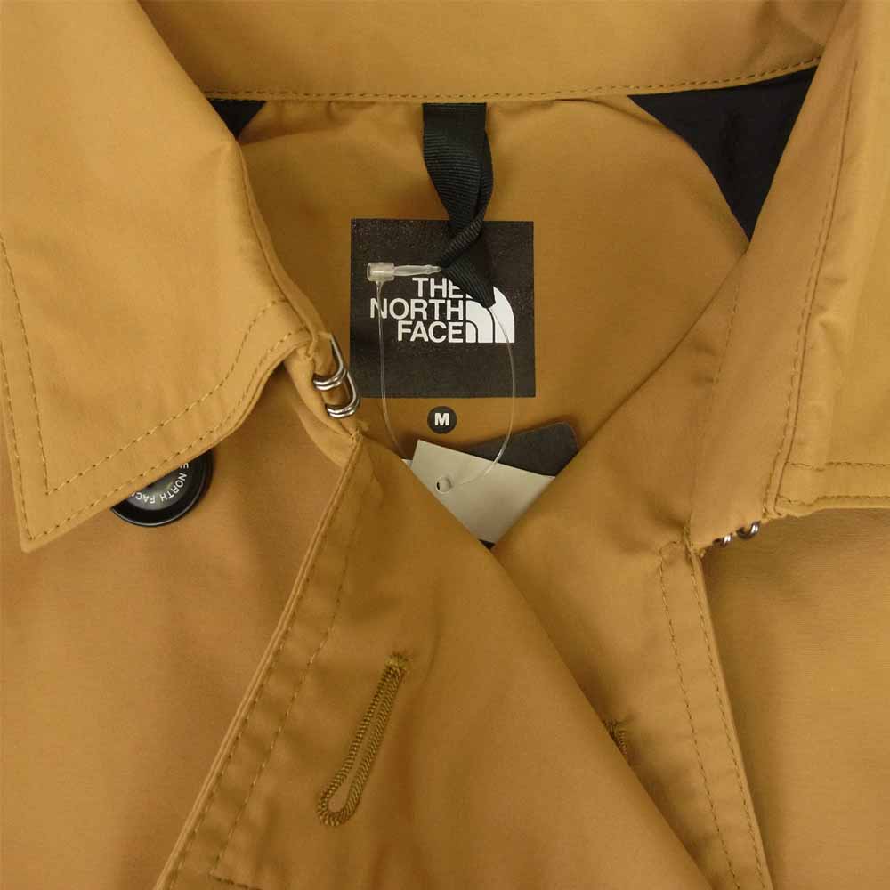 THE NORTH FACE ノースフェイス NPW12061 Bold Trench Coat gore-tex ゴアテックス ボールド トレンチコート ブラウン系 M【新古品】【未使用】【中古】