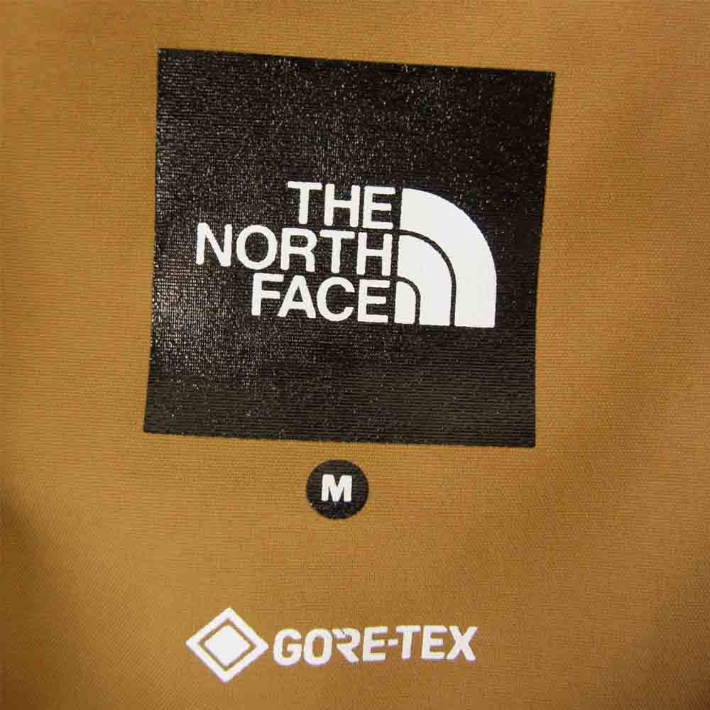 THE NORTH FACE ノースフェイス NPW12061 Bold Trench Coat gore-tex ゴアテックス ボールド トレンチコート ブラウン系 M【新古品】【未使用】【中古】
