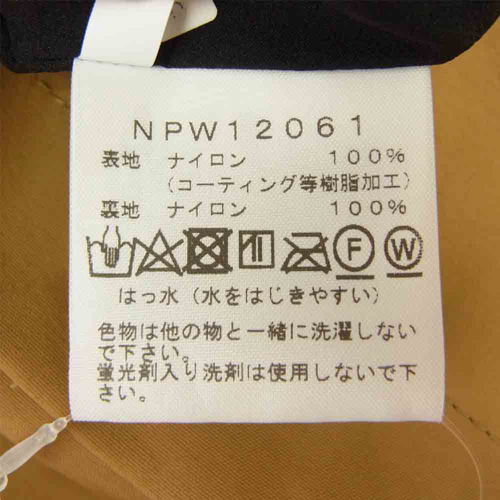 THE NORTH FACE ノースフェイス NPW12061 Bold Trench Coat gore-tex ゴアテックス ボールド トレンチコート ブラウン系 M【新古品】【未使用】【中古】
