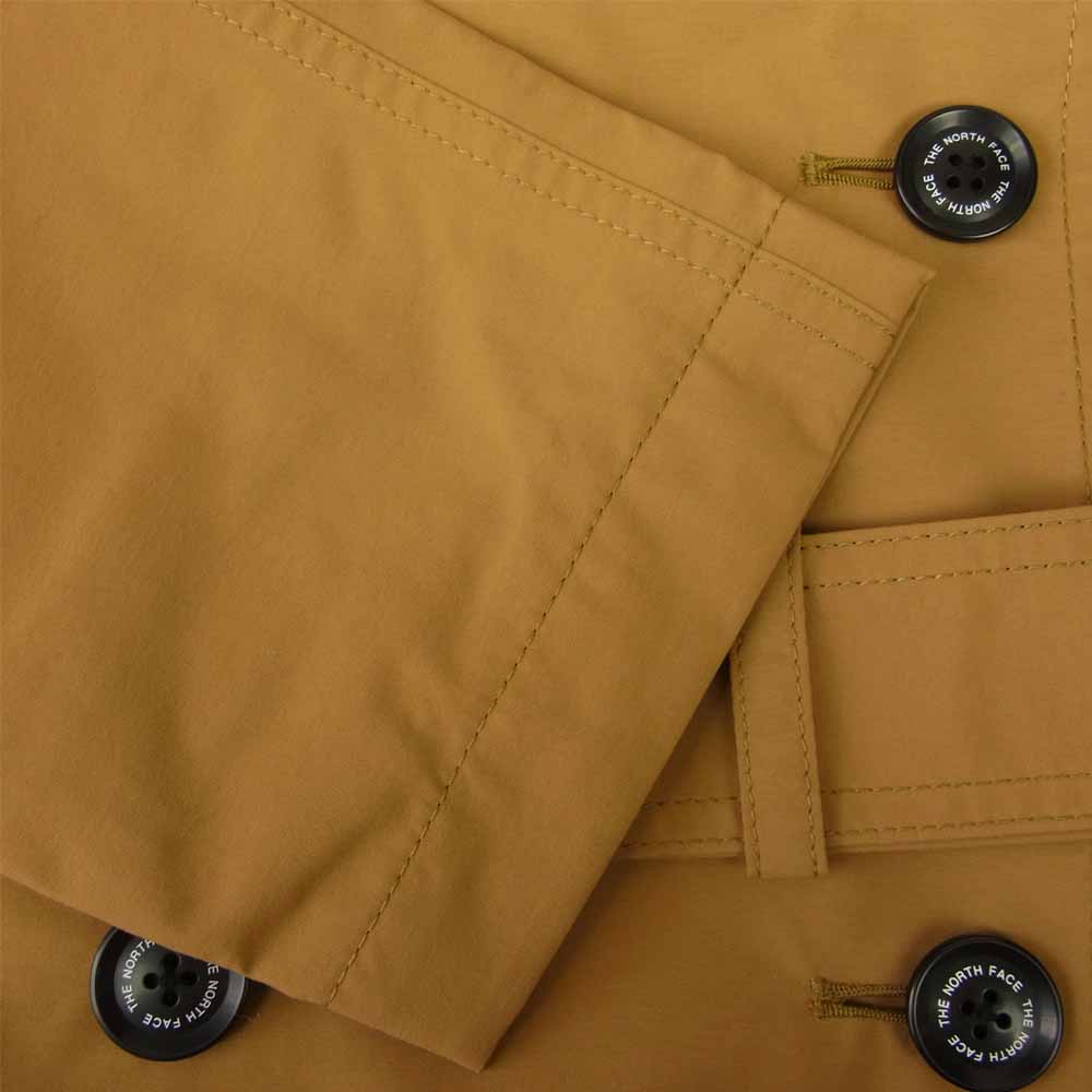 THE NORTH FACE ノースフェイス NPW12061 Bold Trench Coat gore-tex ゴアテックス ボールド トレンチコート ブラウン系 M【新古品】【未使用】【中古】