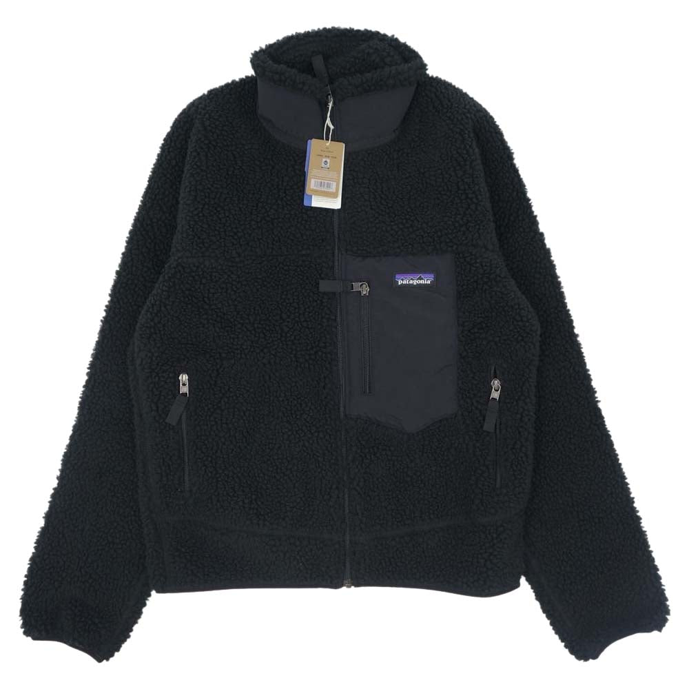 patagonia パタゴニア 23056FA20 Retro-X Jacket クラシック レトロX フリース ジャケット  ブラック系 XS【新古品】【未使用】【中古】