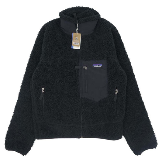 patagonia パタゴニア 23056FA20 Retro-X Jacket クラシック レトロX フリース ジャケット  ブラック系 XS【新古品】【未使用】【中古】