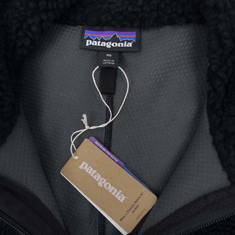 patagonia パタゴニア 23056FA20 Retro-X Jacket クラシック レトロX フリース ジャケット  ブラック系 XS【新古品】【未使用】【中古】