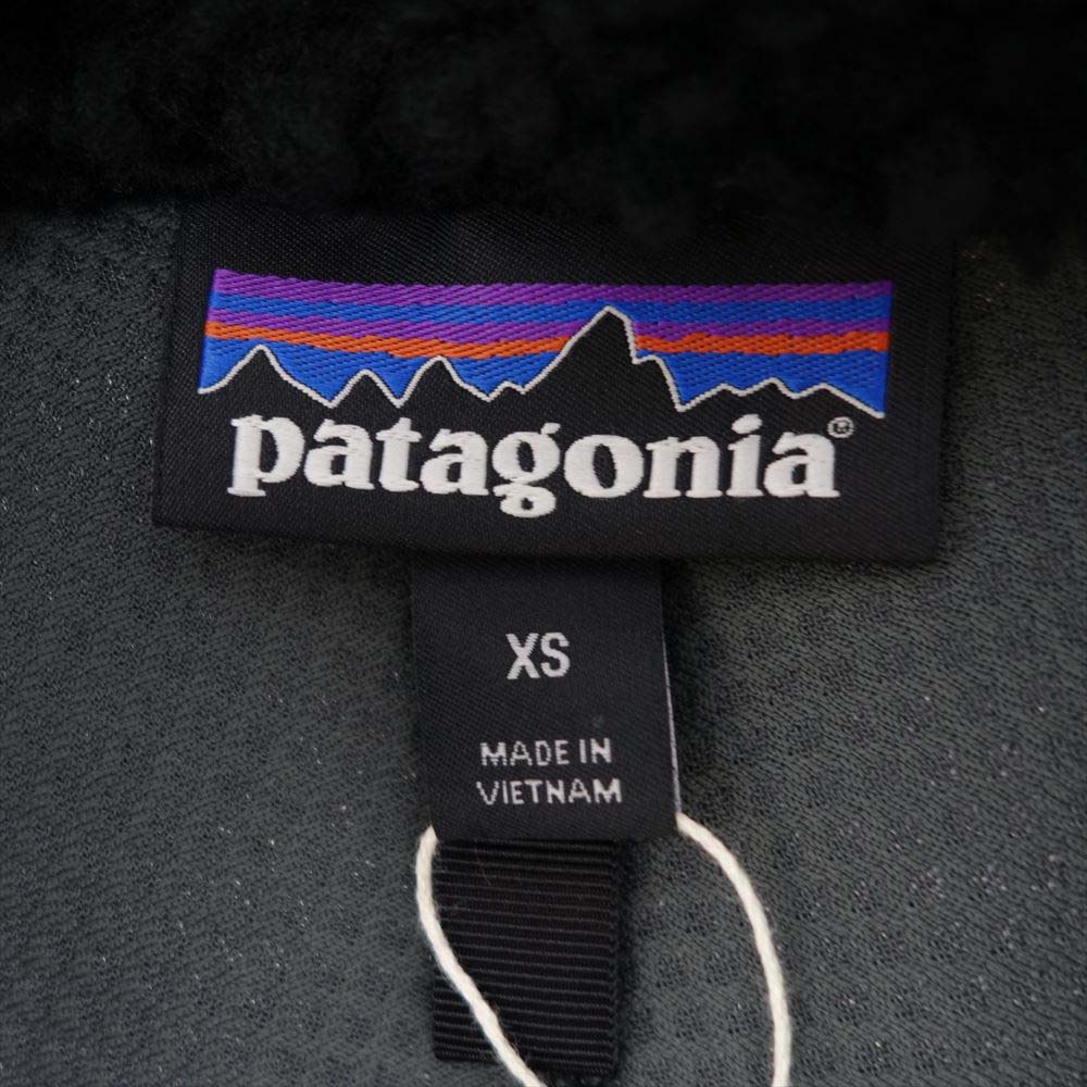 patagonia パタゴニア 23056FA20 Retro-X Jacket クラシック レトロX フリース ジャケット  ブラック系 XS【新古品】【未使用】【中古】