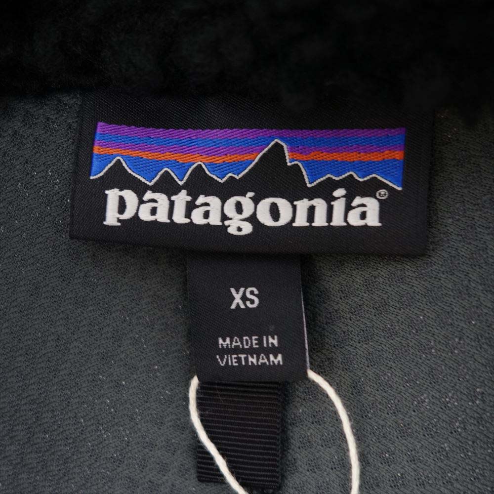 patagonia パタゴニア 23056FA20 Retro-X Jacket クラシック レトロX フリース ジャケット ブラック系  XS【新古品】【未使用】【中古】