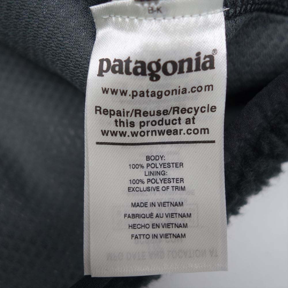 patagonia パタゴニア 23056FA20 Retro-X Jacket クラシック レトロX フリース ジャケット  ブラック系 XS【新古品】【未使用】【中古】