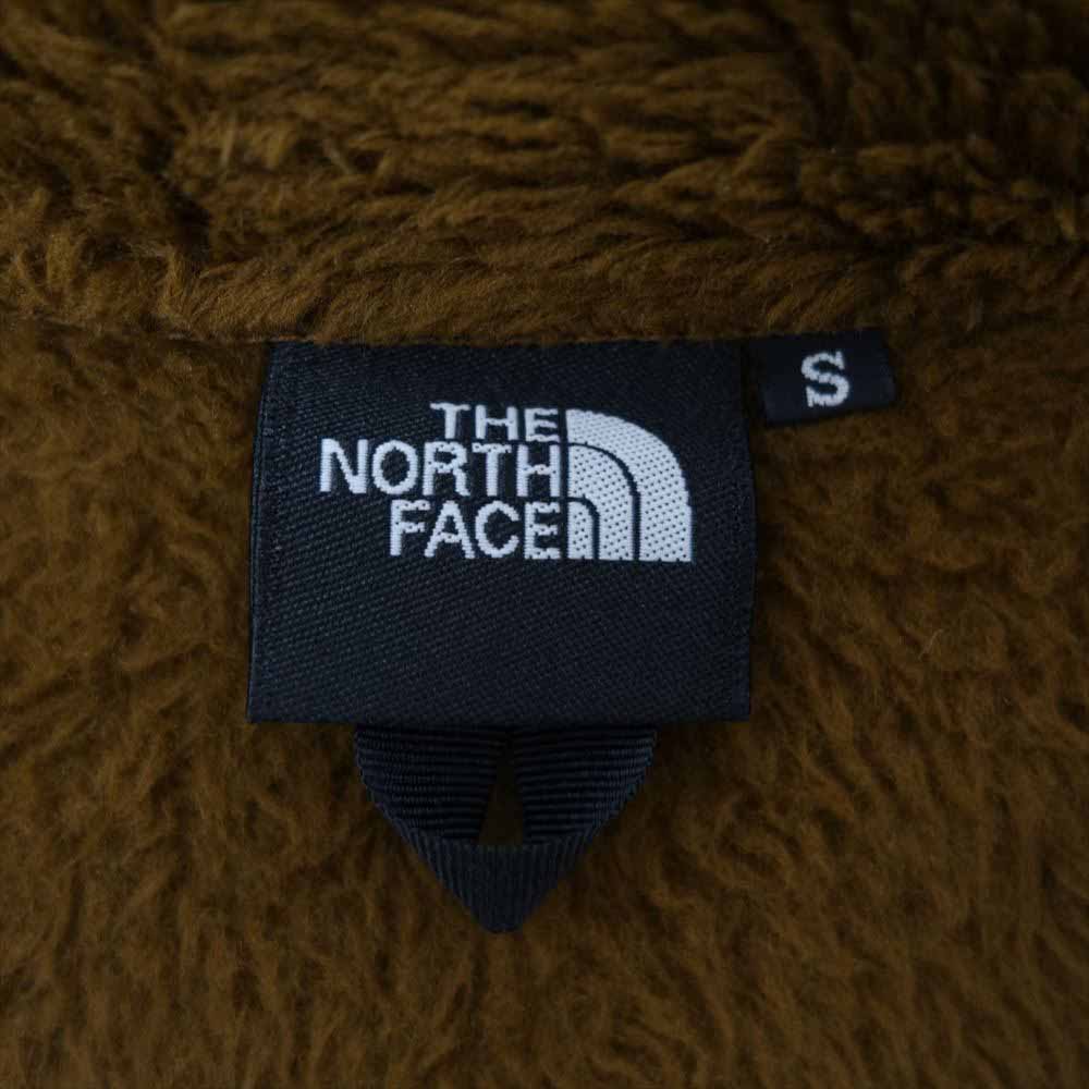 THE NORTH FACE ノースフェイス NA6171 ANTARCTICA VERSA LOFT JACKET アンタークティカ バーサ ロフト フリースジャケット ブラウン系 S【美品】【中古】