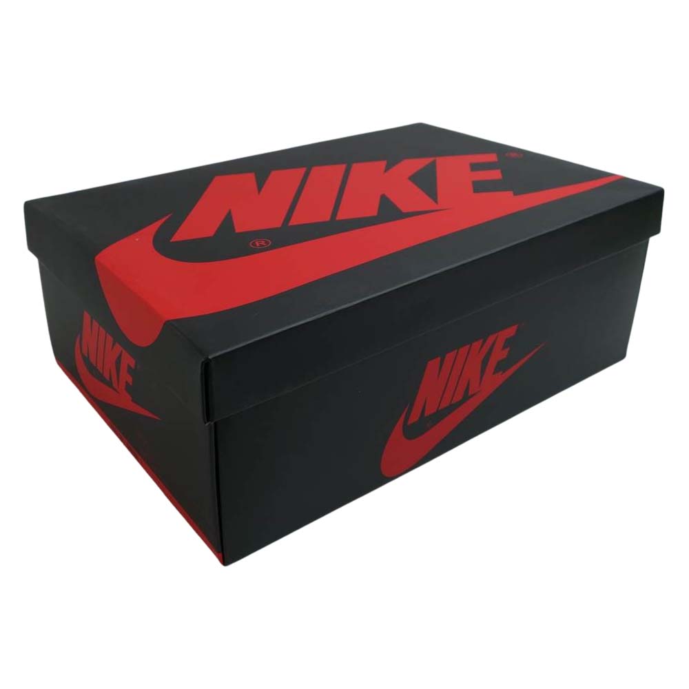 NIKE ナイキ 575441-105 AIR JORDAN 1 RETRO HIGH OG GS ナイキ エア ジョーダン 1 レトロ ハイ OG ホワイト系 ブラック系 24.5cm【新古品】【未使用】【中古】
