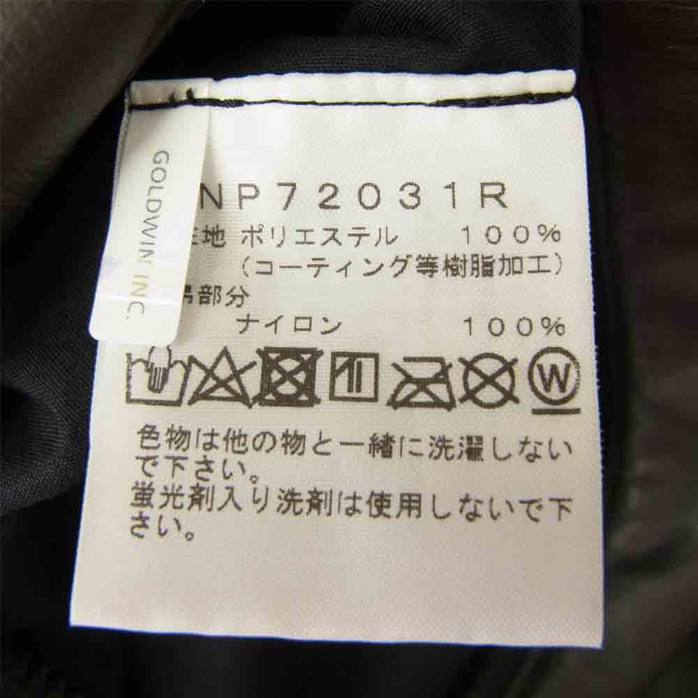 THE NORTH FACE ノースフェイス NP72031R GTX Denali Jacket ノースフェイス デナリ ジャケット ブラック系 M【新古品】【未使用】【中古】