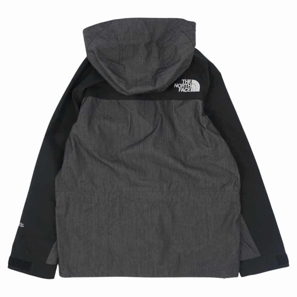 THE NORTH FACE ノースフェイス NP12032 Mountain Light Denim Jacket マウンテンライト デニム ジャケット グレー系 S【美品】【中古】
