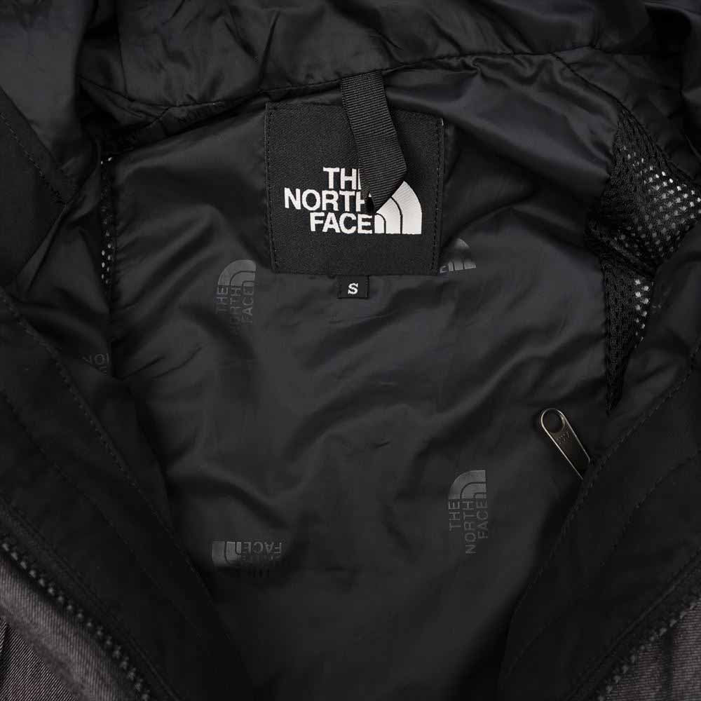 THE NORTH FACE ノースフェイス NP12032 Mountain Light Denim Jacket マウンテンライト デニム ジャケット グレー系 S【美品】【中古】