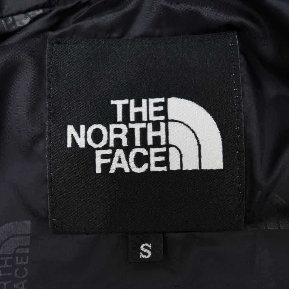 THE NORTH FACE ノースフェイス NP12032 Mountain Light Denim Jacket マウンテンライト デニム ジャケット グレー系 S【美品】【中古】