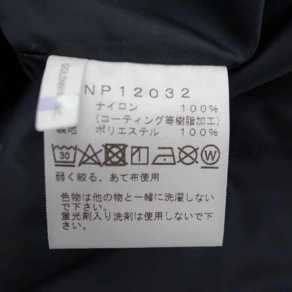 THE NORTH FACE ノースフェイス NP12032 Mountain Light Denim Jacket マウンテンライト デニム ジャケット グレー系 S【美品】【中古】