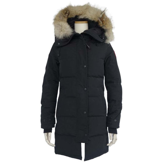 CANADA GOOSE カナダグース 2302JL 国内正規品 サザビー MACKENZIE PARKA マッケンジー ブラック系 S【中古】