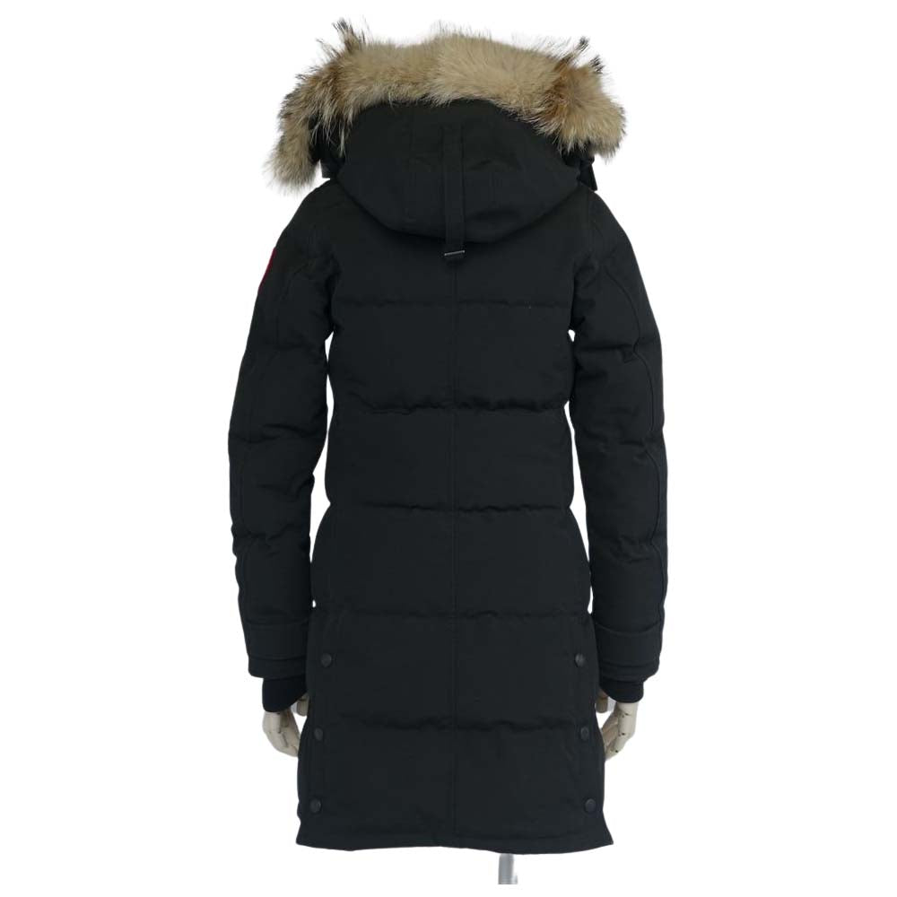 CANADA GOOSE カナダグース 2302JL 国内正規品 サザビー MACKENZIE PARKA マッケンジー ブラック系 S【中古】
