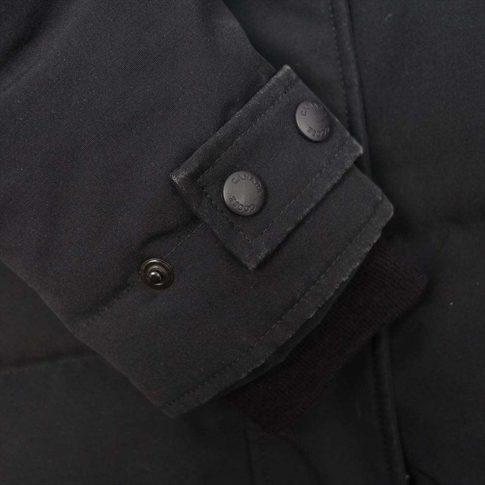 CANADA GOOSE カナダグース 2302JL 国内正規品 サザビー MACKENZIE PARKA マッケンジー ブラック系 S【中古】