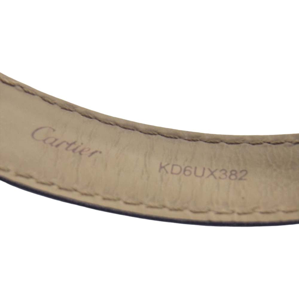 CARTIER カルティエ タンクソロ SM 3170 787504WX シルバー文字盤 ブラック系 表記無し【中古】