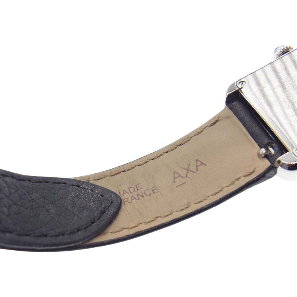 CARTIER カルティエ タンクソロ SM 3170 787504WX シルバー文字盤 ブラック系 表記無し【中古】