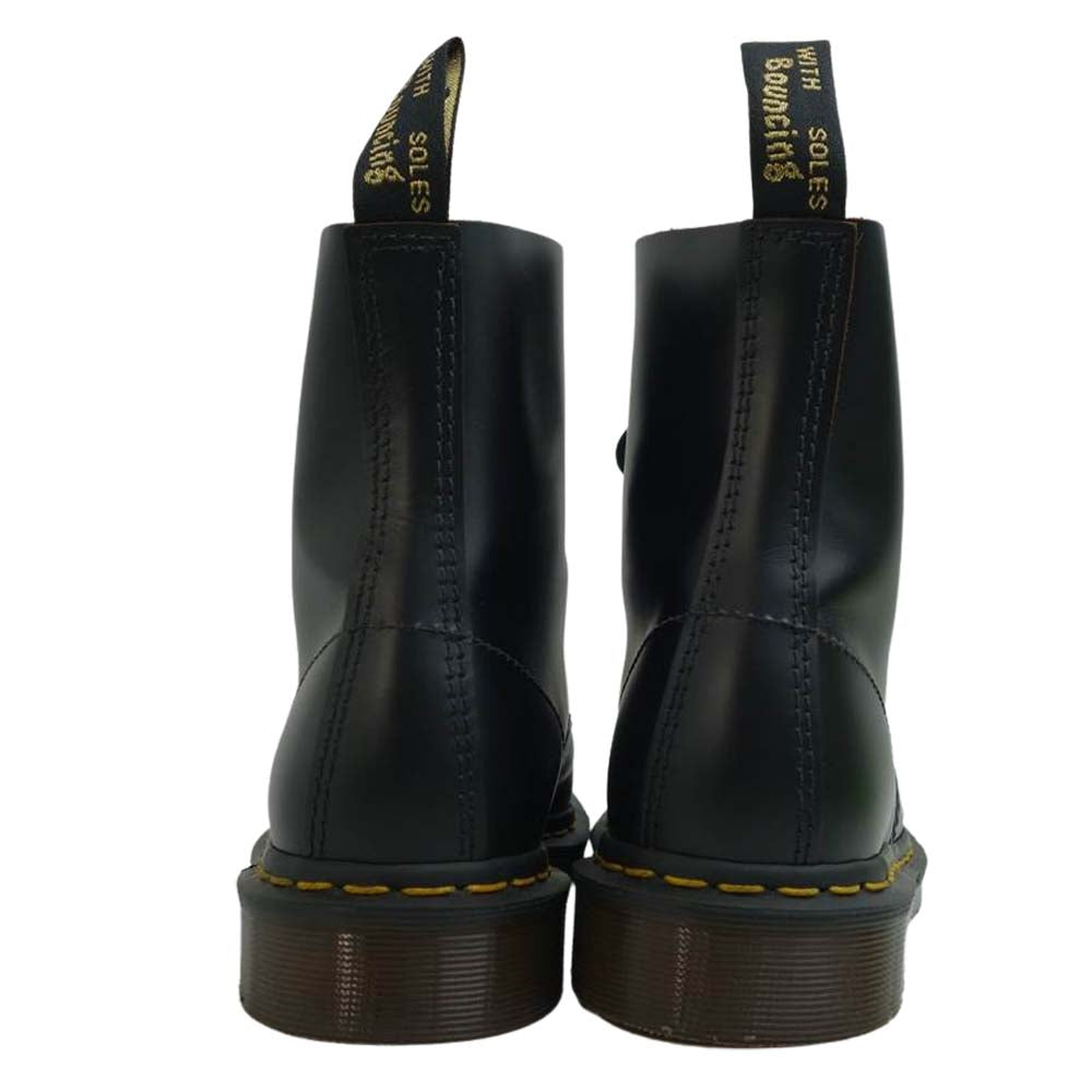 Dr.Martens ドクターマーチン 12308001 イングランド製 1460 VINTAGE 8EYELET BOOT ヴィンテージ 8ホール ブーツ ブラック系 7【美品】【中古】