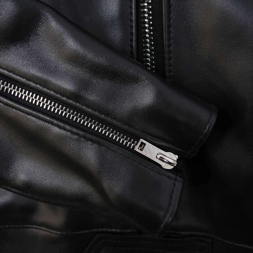 Lewis Leathers ルイスレザー 55IT DOMINATOR TIGHT FIT ドミネーター タイトフィット レザー ホースハイド ライダース ジャケット ブラック系 34【極上美品】【中古】