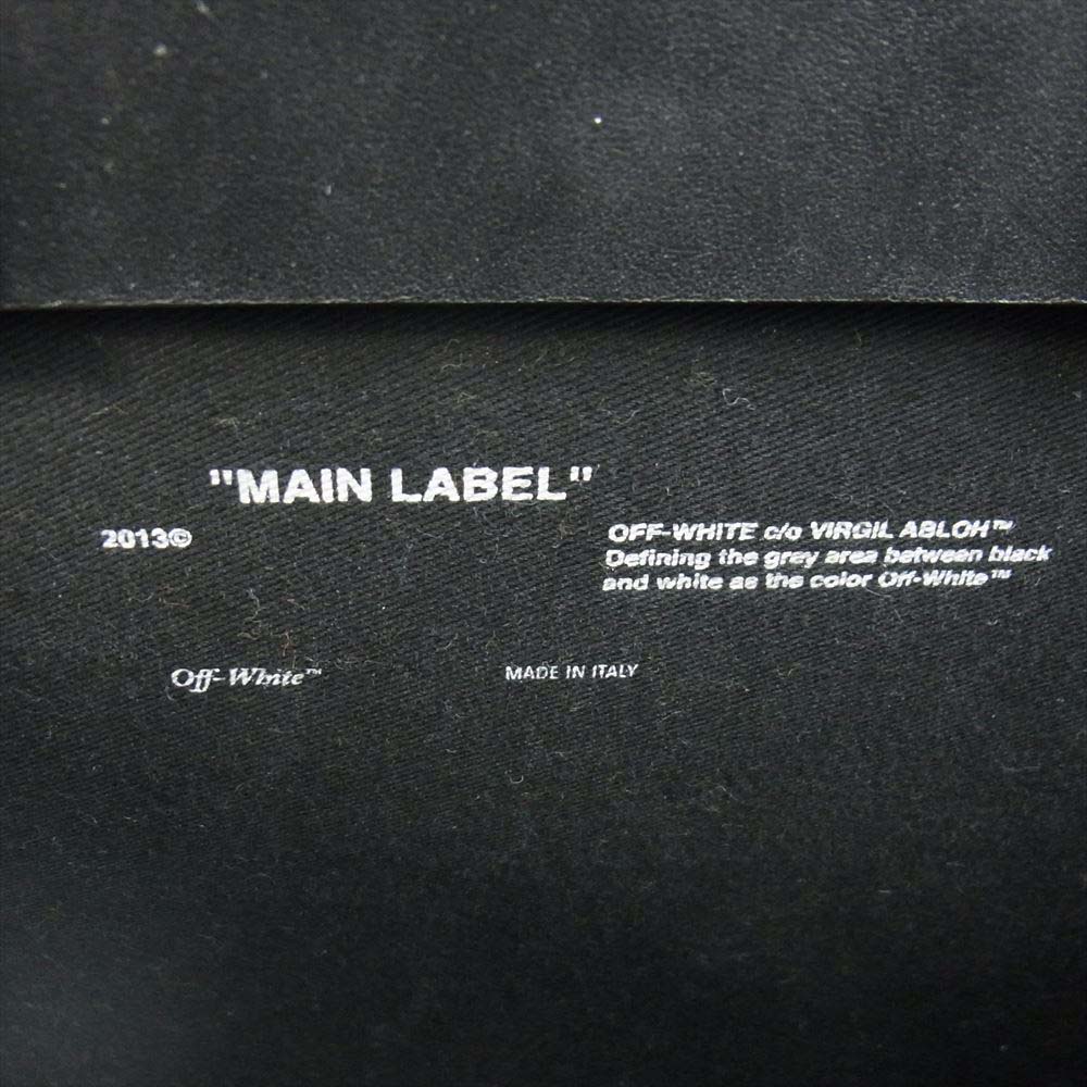 OFF-WHITE オフホワイト OWNA058E19990099 国内正規品 イーストランド VIRGIL ABLOH 2WAY ボックス バッグ BOX BAG ブラック系【中古】
