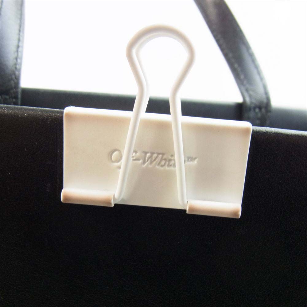 OFF-WHITE オフホワイト OWNA058E19990099 国内正規品 イーストランド VIRGIL ABLOH 2WAY ボックス バッグ BOX BAG ブラック系【中古】