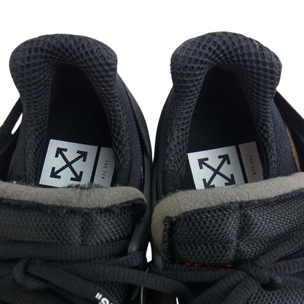NIKE ナイキ AA3830 002 OFF-WHITE THE 10 AIR PRESTO オフホワイト ザ テン エアプレスト スニーカー ブラック系 30【新古品】【未使用】【中古】
