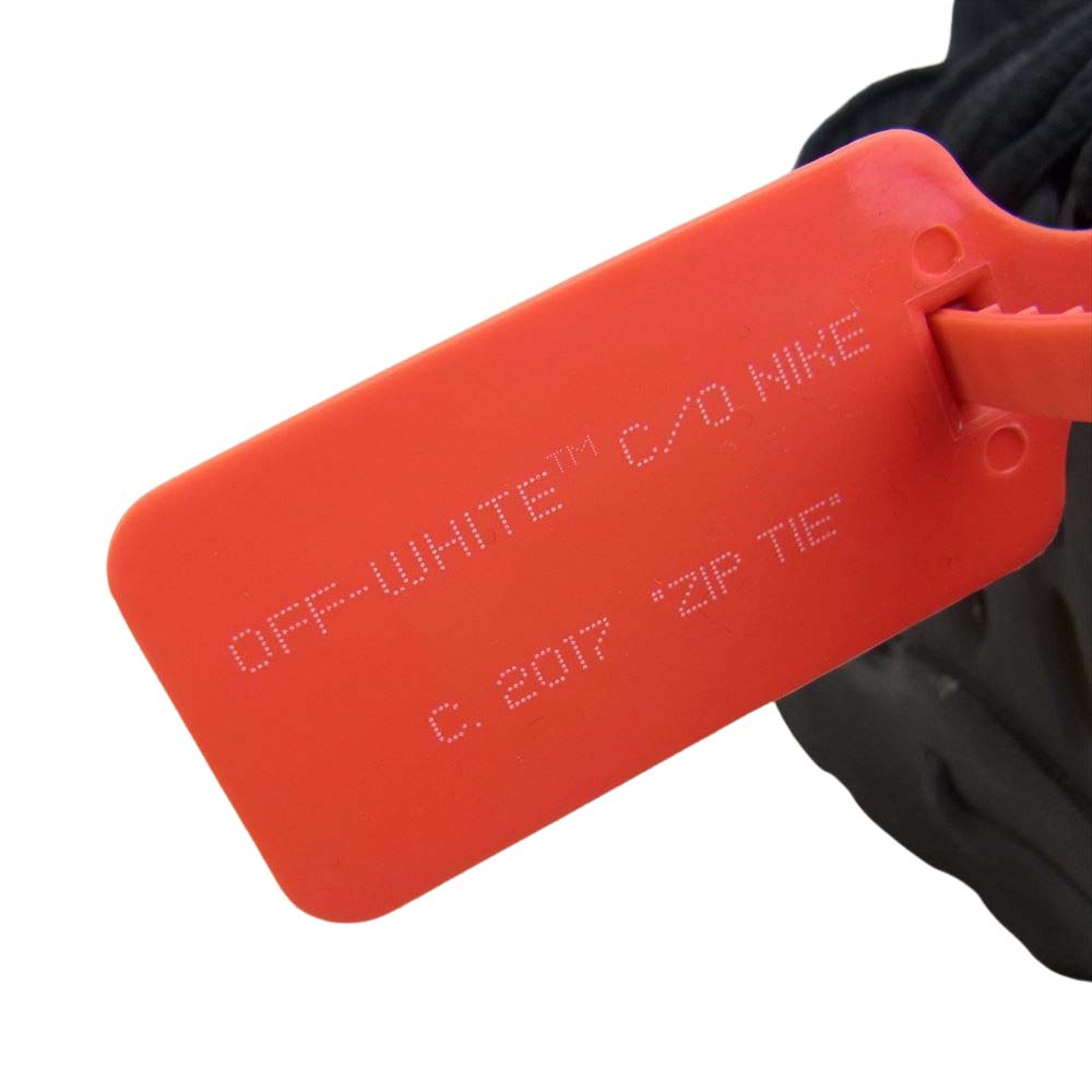 NIKE ナイキ AA3830 002 OFF-WHITE THE 10 AIR PRESTO オフホワイト ザ テン エアプレスト スニーカー ブラック系 30【新古品】【未使用】【中古】