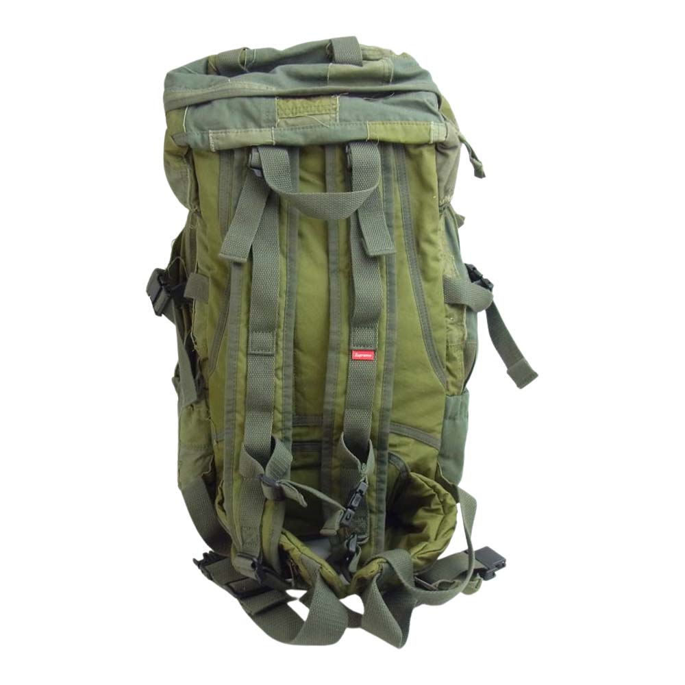 Supreme シュプリーム JUNYA WATANABE COMME des GARCONS MAN Patchwork Backpack パッチワーク バックパック カーキ系【新古品】【未使用】【中古】