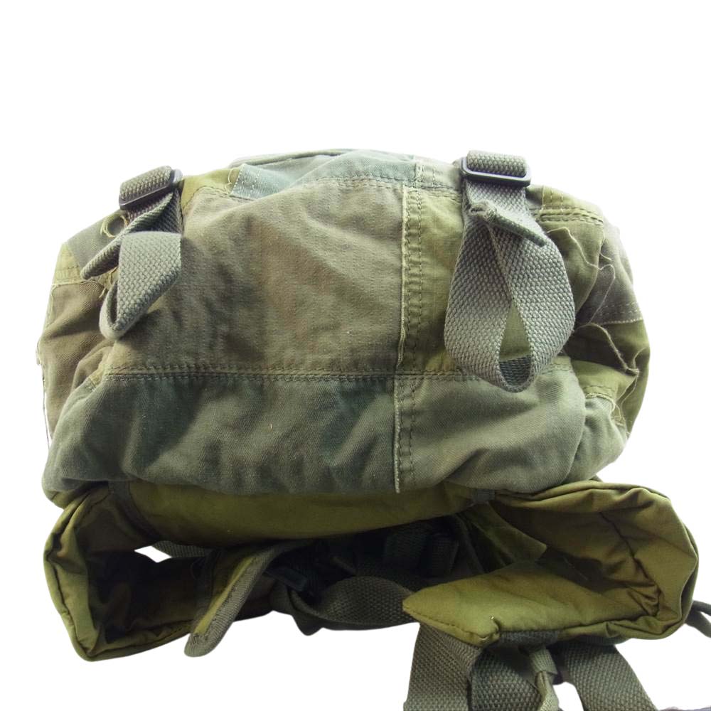 Supreme シュプリーム JUNYA WATANABE COMME des GARCONS MAN Patchwork Backpack パッチワーク バックパック カーキ系【新古品】【未使用】【中古】