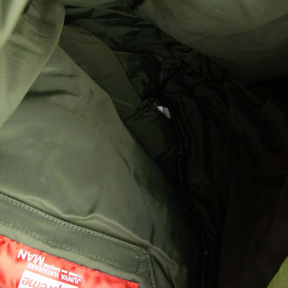 Supreme シュプリーム JUNYA WATANABE COMME des GARCONS MAN Patchwork Backpack パッチワーク バックパック カーキ系【新古品】【未使用】【中古】