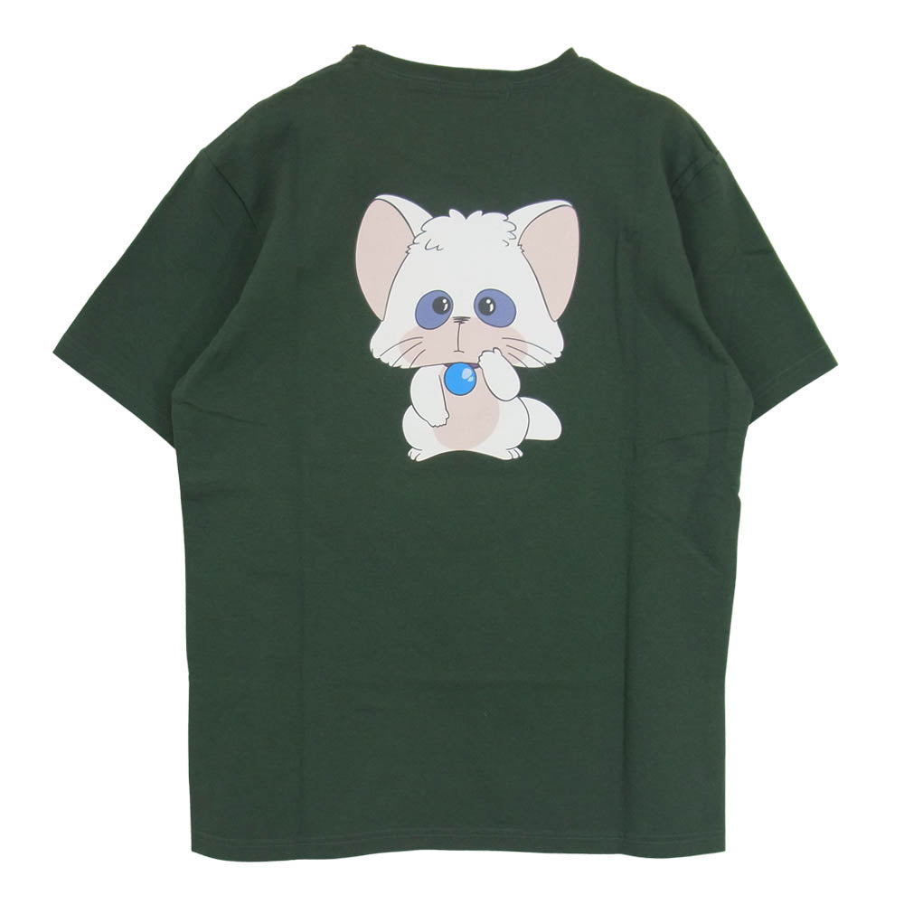 UNDERCOVER アンダーカバー 19SS UCW3802 魔法の天使 クリィミーマミ 半袖 Tシャツ グリーン系 ２【新古品】【未使用】【中古】