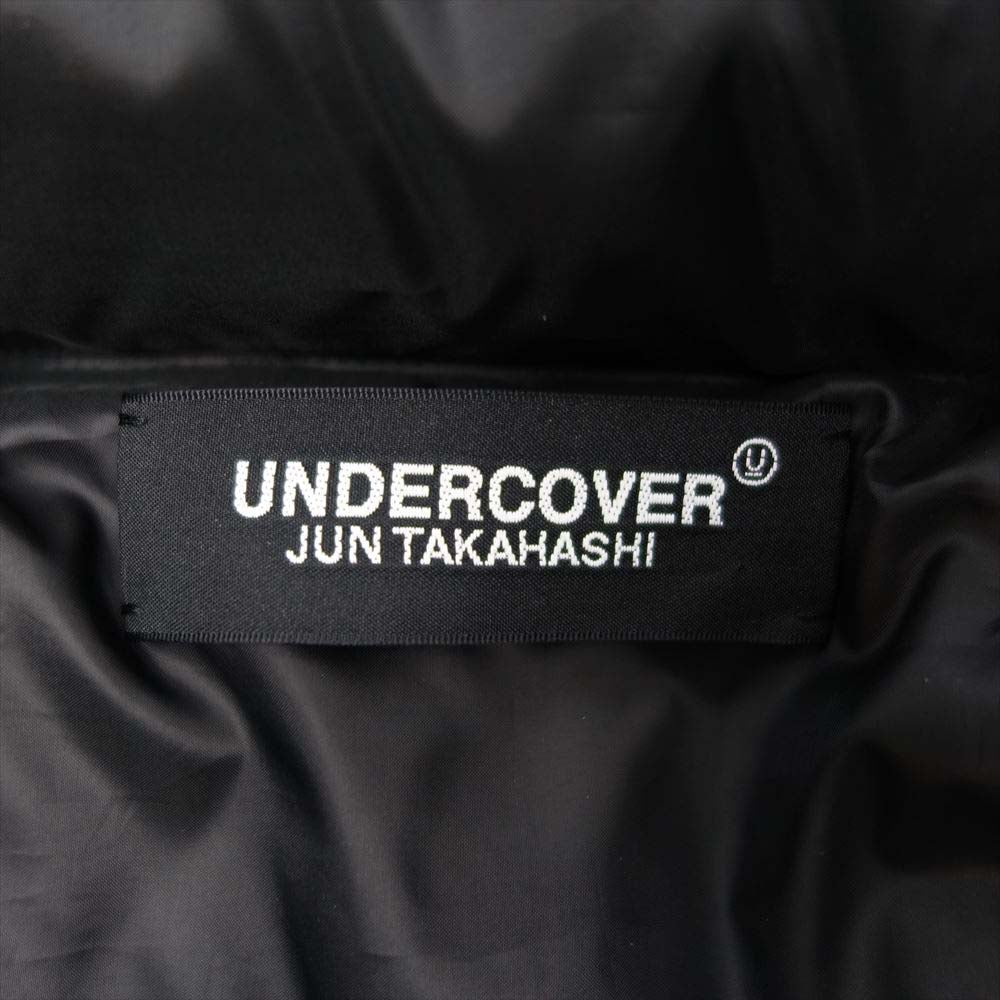 UNDERCOVER アンダーカバー 20AW UCZ4209-1 PRINTED DOWN JACKET 蜘蛛巣城コラボ プリンテッド ダウン ジャケット ブラウン系 ブラック系 4【新古品】【未使用】【中古】