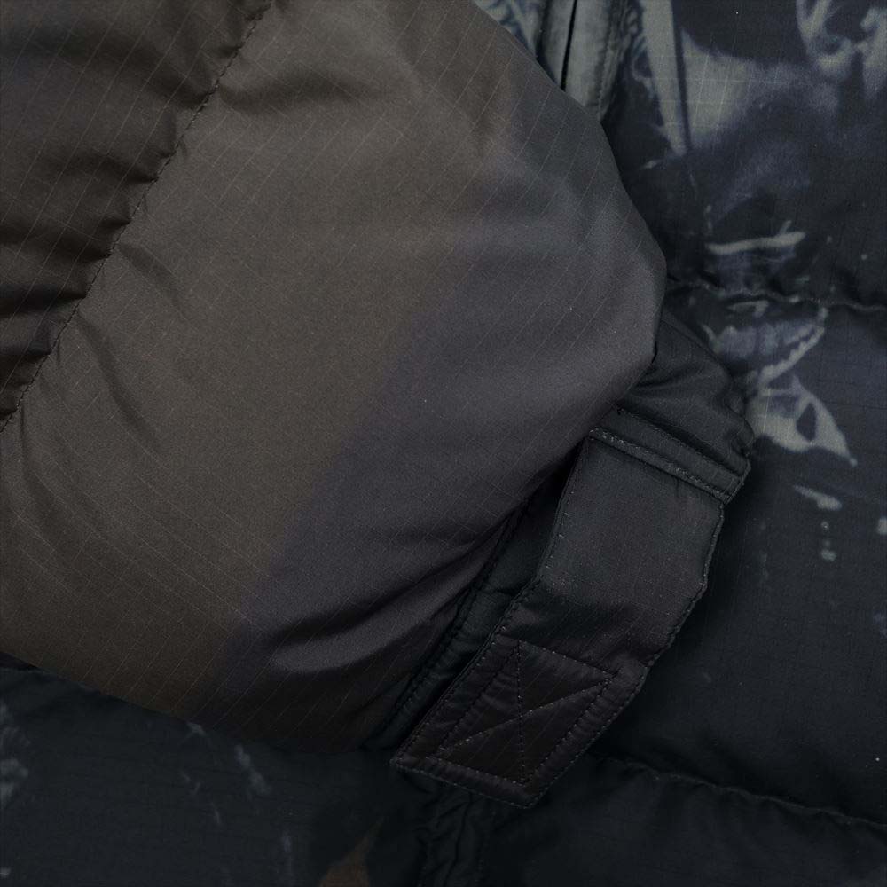 UNDERCOVER アンダーカバー 20AW UCZ4209-1 PRINTED DOWN JACKET 蜘蛛巣城コラボ プリンテッド ダウン ジャケット ブラウン系 ブラック系 4【新古品】【未使用】【中古】