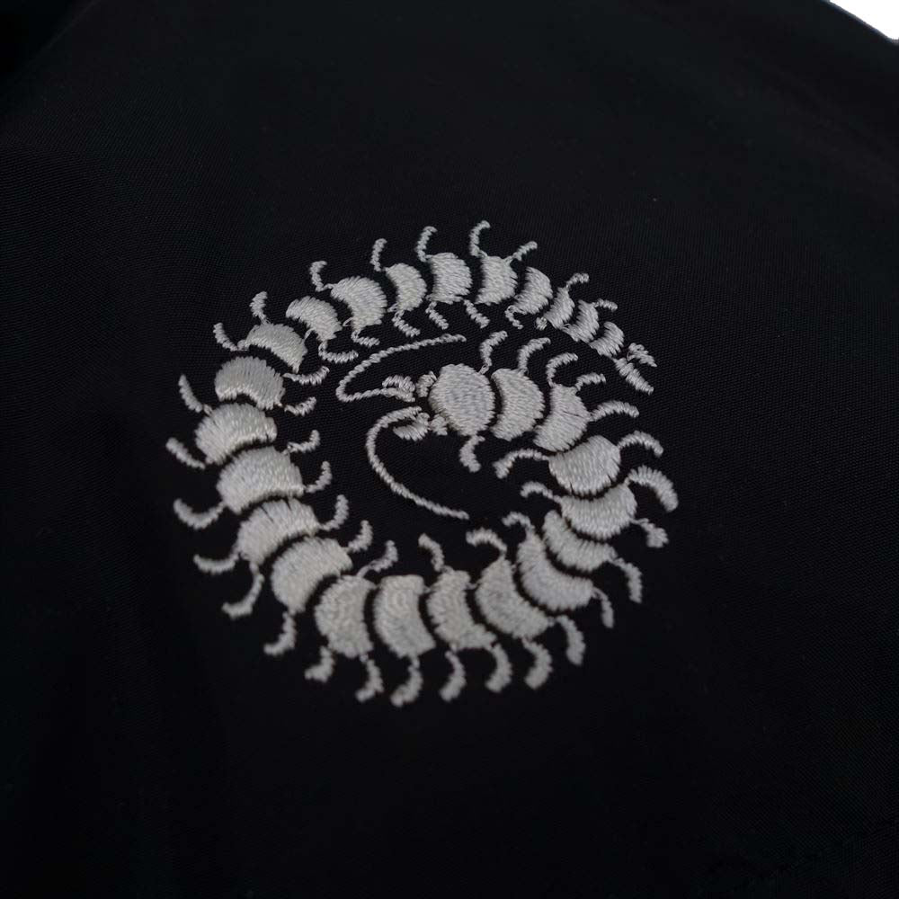 UNDERCOVER アンダーカバー 20AW UCZ4209-1 PRINTED DOWN JACKET 蜘蛛巣城コラボ プリンテッド ダウン ジャケット ブラウン系 ブラック系 4【新古品】【未使用】【中古】