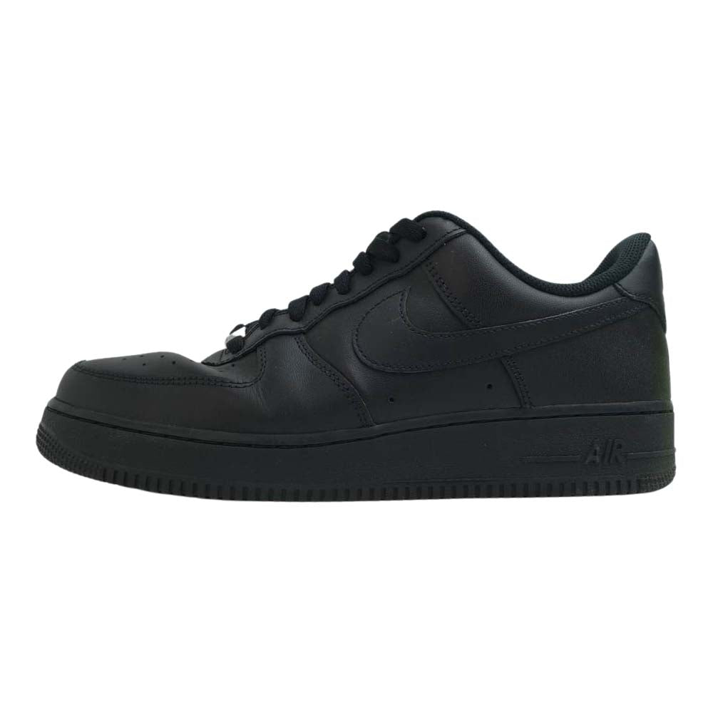 NIKE ナイキ CW2288-001 AIR FORCE 1 LOW 07 エアフォース ローカット スニーカー ブラック系 28.5cm【中古】