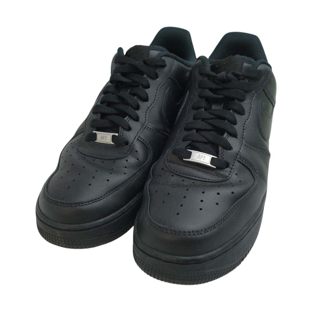 NIKE ナイキ CW2288-001 AIR FORCE 1 LOW 07 エアフォース ローカット スニーカー ブラック系 28.5cm【中古】