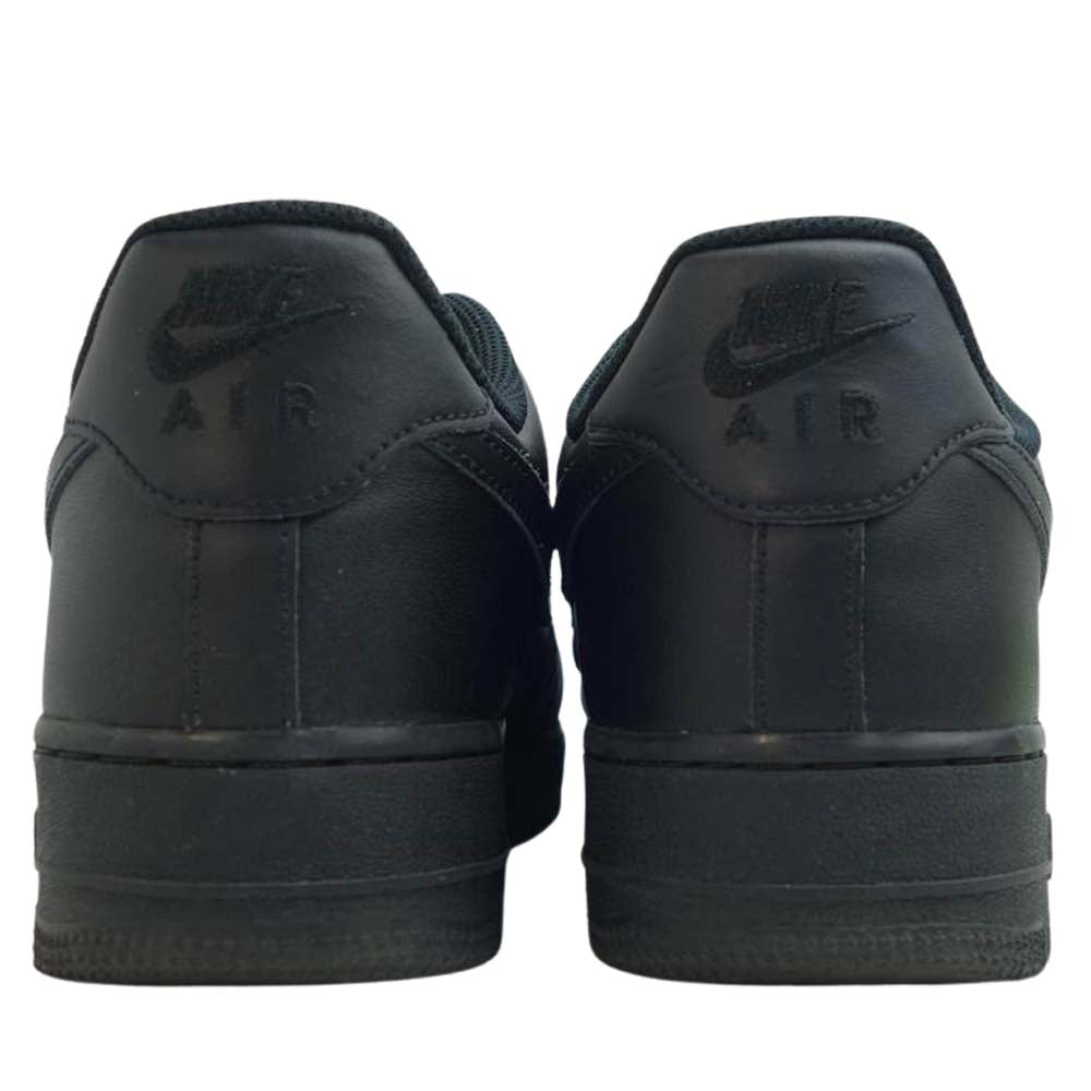 NIKE ナイキ CW2288-001 AIR FORCE 1 LOW 07 エアフォース ローカット スニーカー ブラック系 28.5cm【中古】