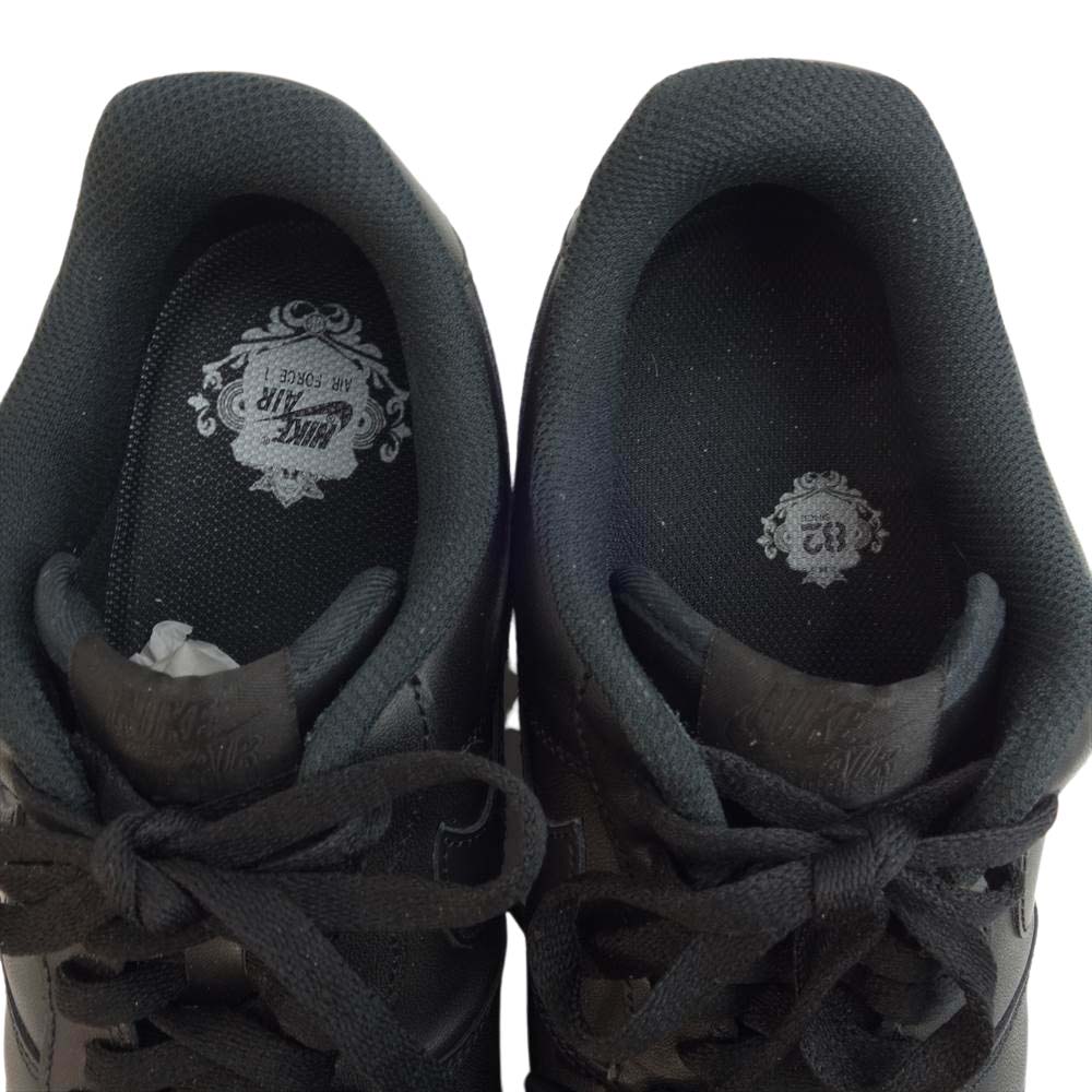NIKE ナイキ CW2288-001 AIR FORCE 1 LOW 07 エアフォース ローカット スニーカー ブラック系 28.5cm【中古】