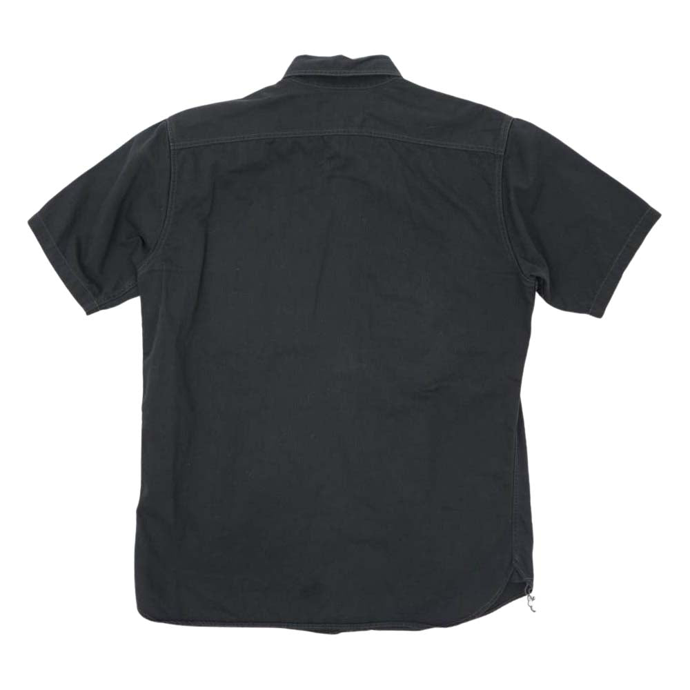 TOY'S McCOY トイズマッコイ 7643045 MCHILL マックヒル 半袖 ワーク シャツ グレー系 15【中古】