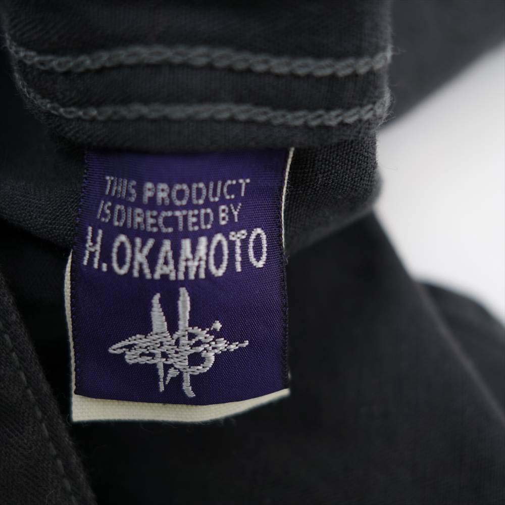 TOY'S McCOY トイズマッコイ 7643045 MCHILL マックヒル 半袖 ワーク シャツ グレー系 15【中古】