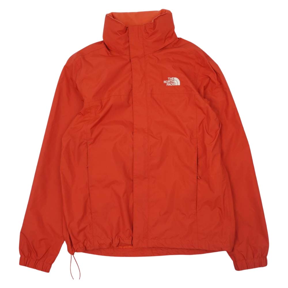 THE NORTH FACE ノースフェイス NP01910Ｚ RESOLVE2 JKT リゾルブ 2 フルジップ ジャケット オレンジ系 M【中古】