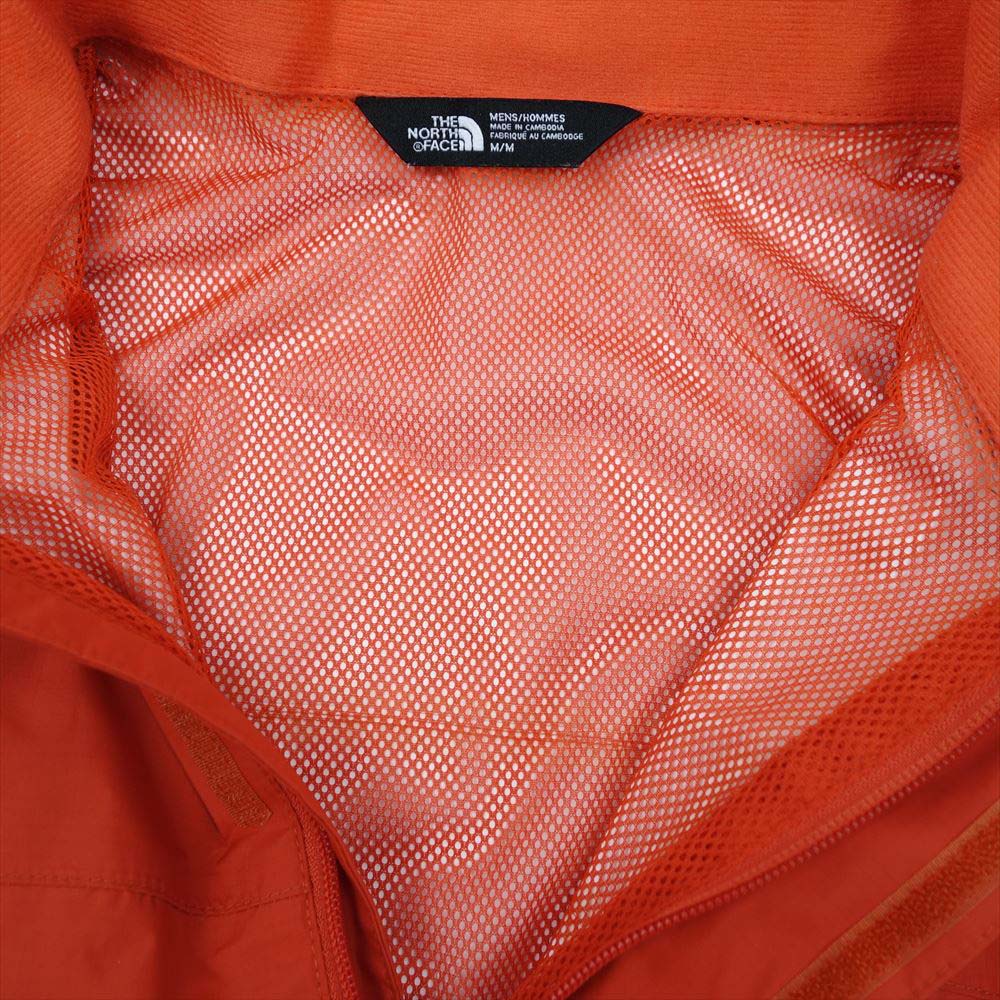 THE NORTH FACE ノースフェイス NP01910Ｚ RESOLVE2 JKT リゾルブ 2 フルジップ ジャケット オレンジ系 M【中古】