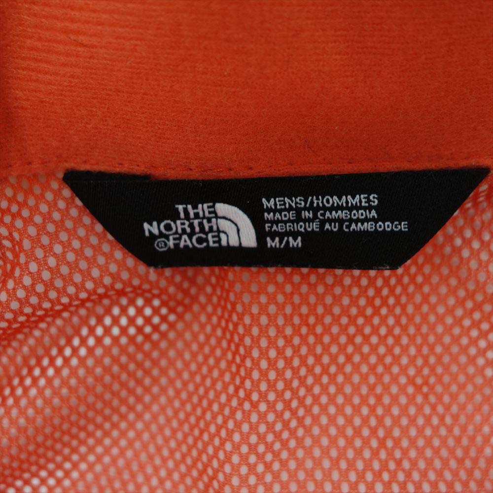 THE NORTH FACE ノースフェイス NP01910Ｚ RESOLVE2 JKT リゾルブ 2 フルジップ ジャケット オレンジ系 M【中古】
