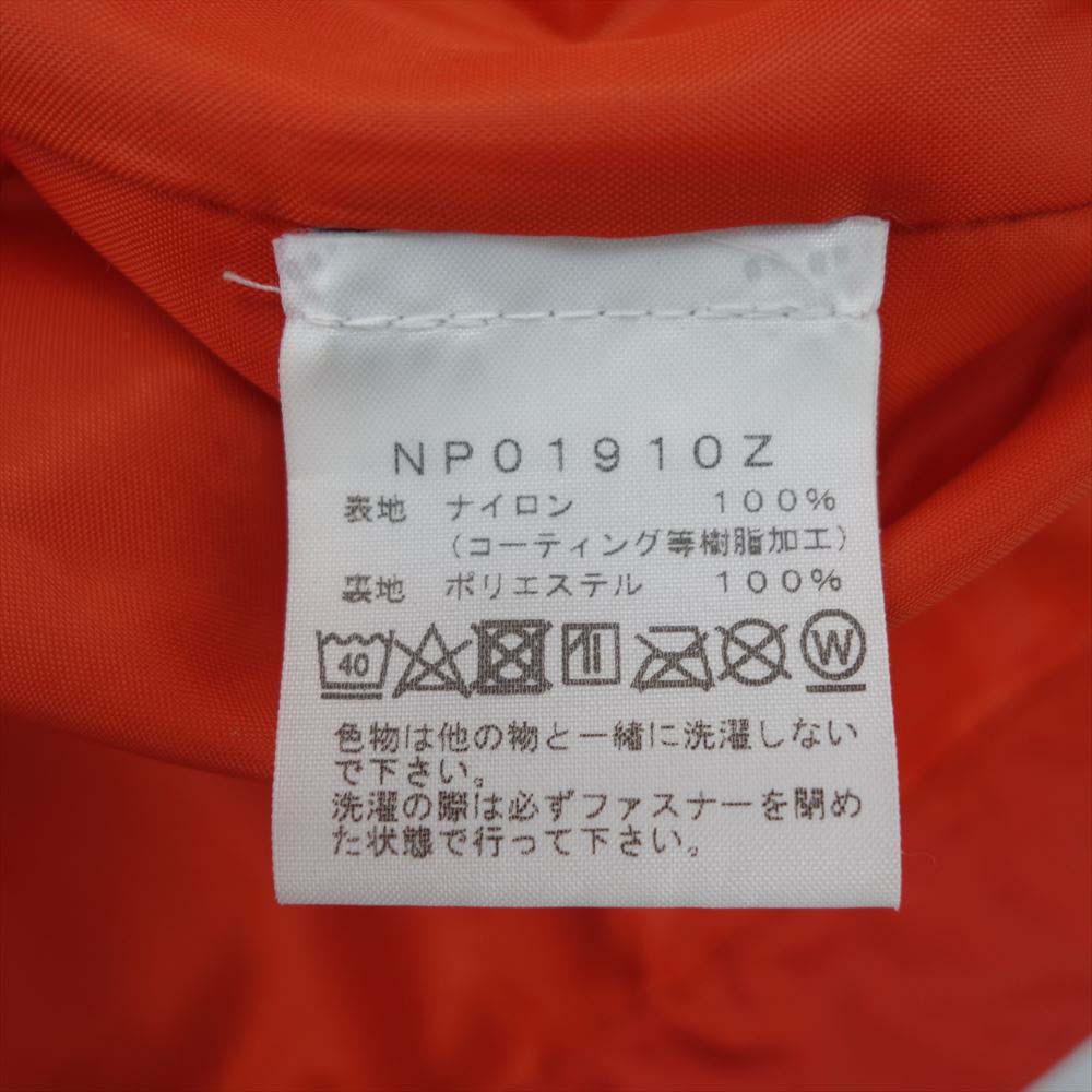 THE NORTH FACE ノースフェイス NP01910Ｚ RESOLVE2 JKT リゾルブ 2 フルジップ ジャケット オレンジ系 M【中古】