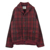 Buzz Rickson's バズリクソンズ ウール チェック プレイド ジャケット レッド系 42【中古】