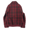 Buzz Rickson's バズリクソンズ ウール チェック プレイド ジャケット レッド系 42【中古】