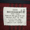 Buzz Rickson's バズリクソンズ ウール チェック プレイド ジャケット レッド系 42【中古】